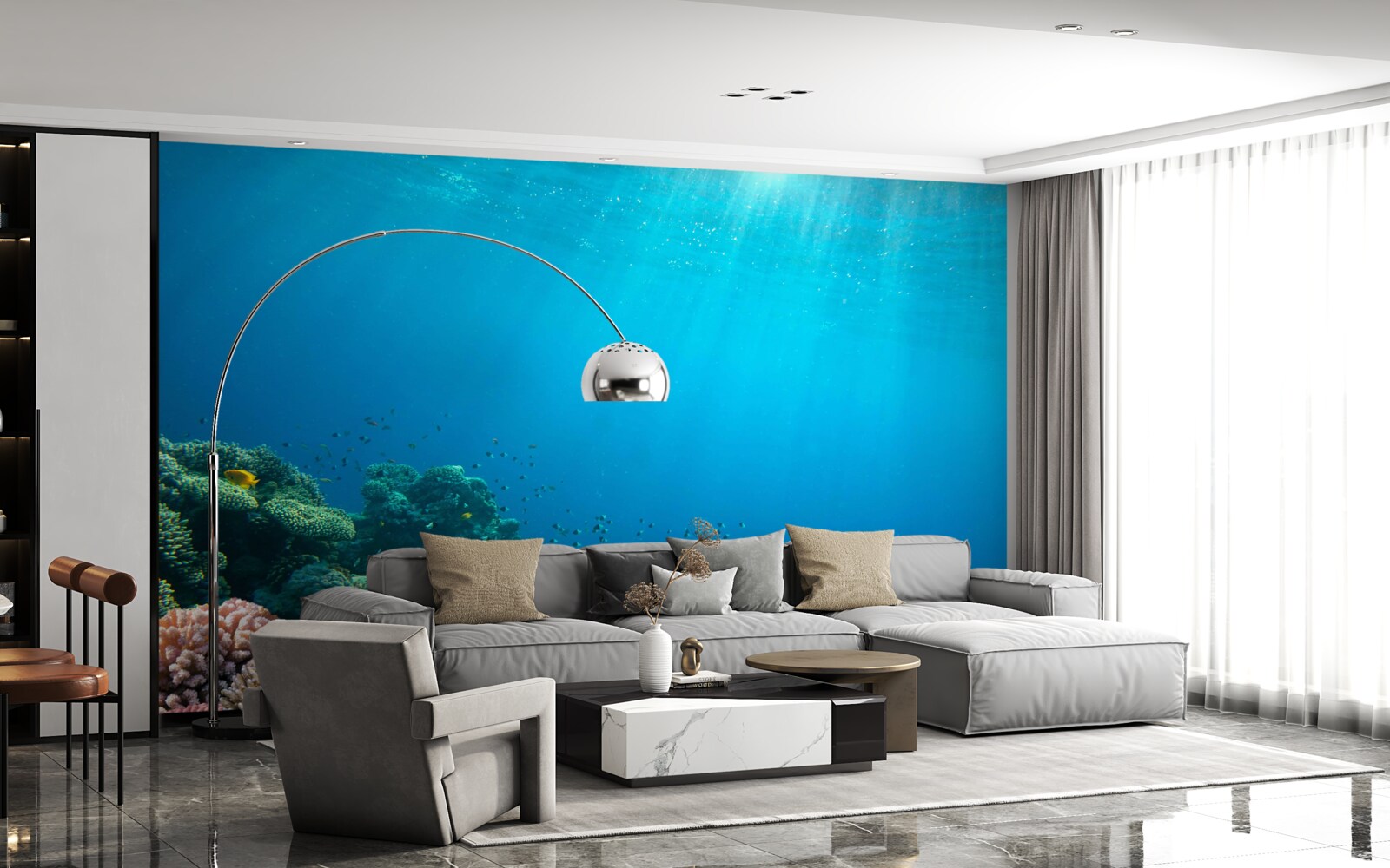 Fototapet adâncimea oceanelor
