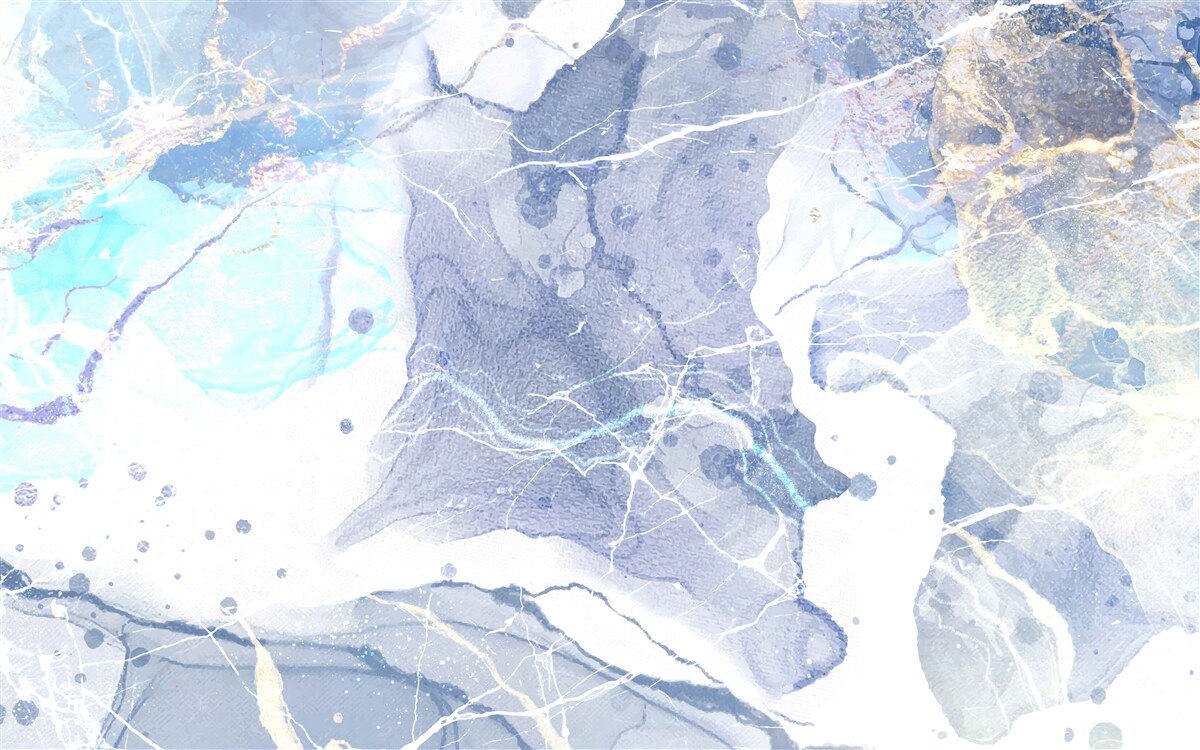 Fototapet marmură albastră în stil abstract