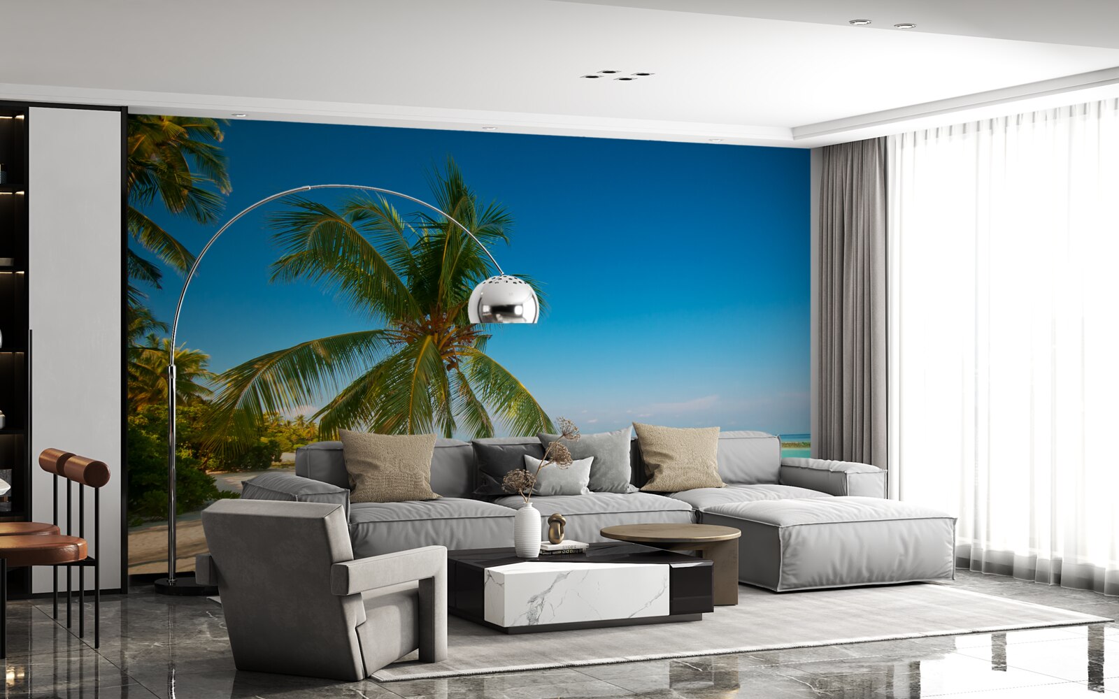Fototapet zone oceanice și tropicale