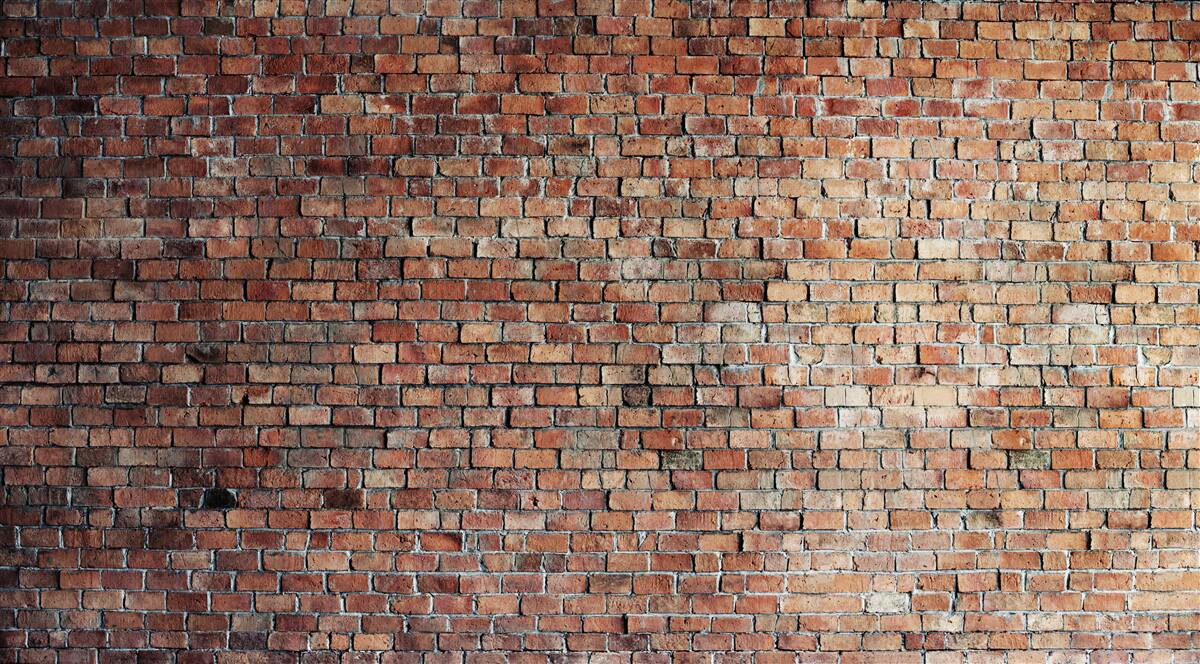 Fototapet zid vechi de cărămidă