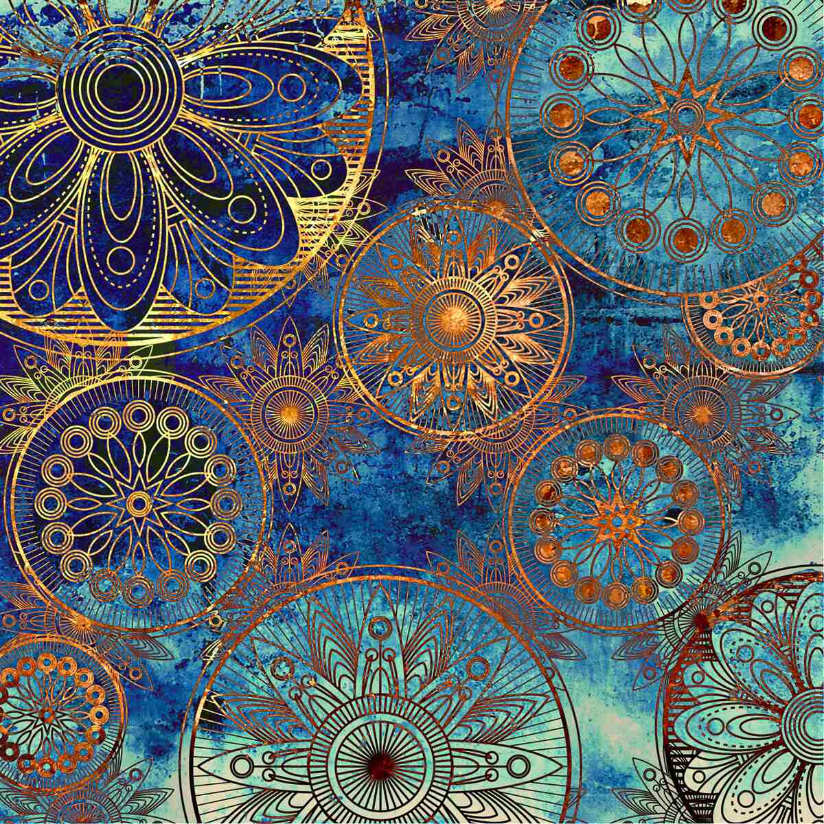 Fototapet picturi abstracte în hindi