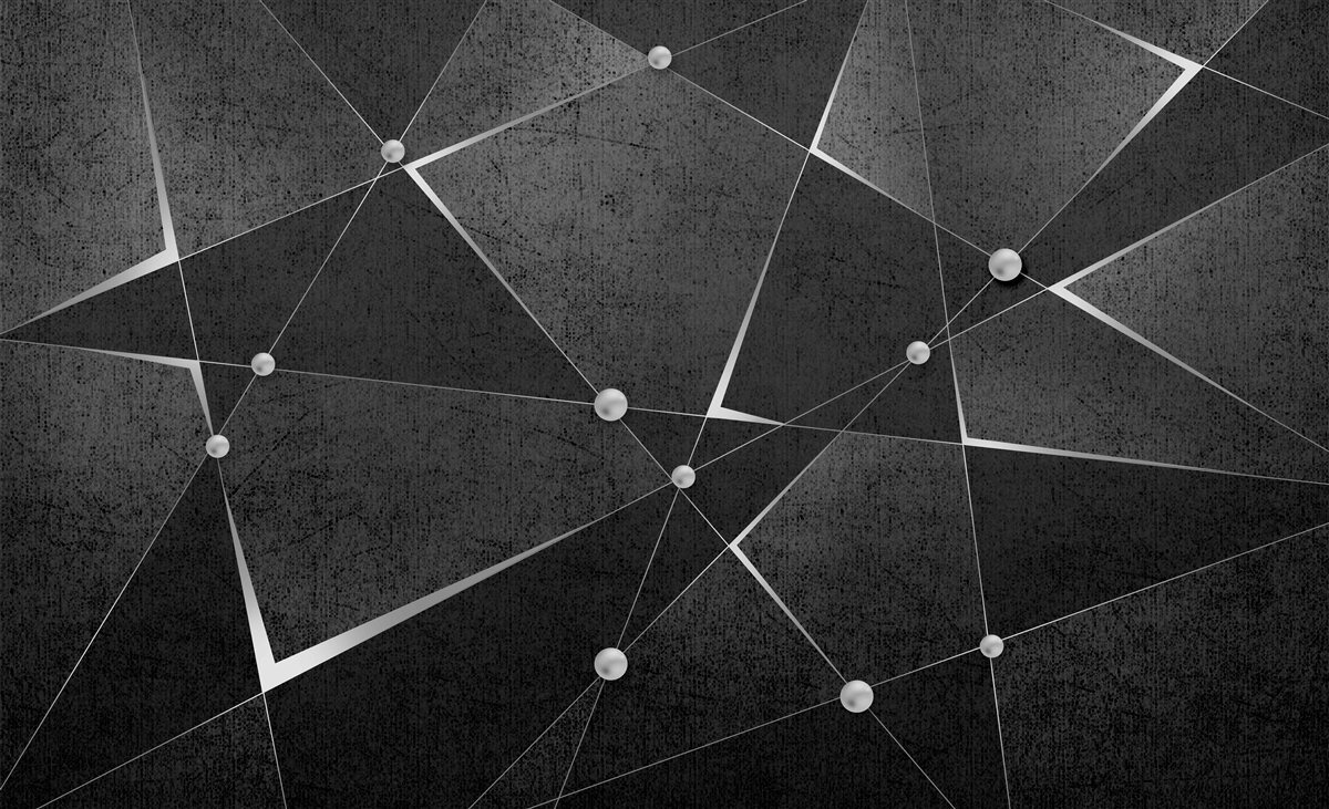 Fototapet negru abstract screensavers video