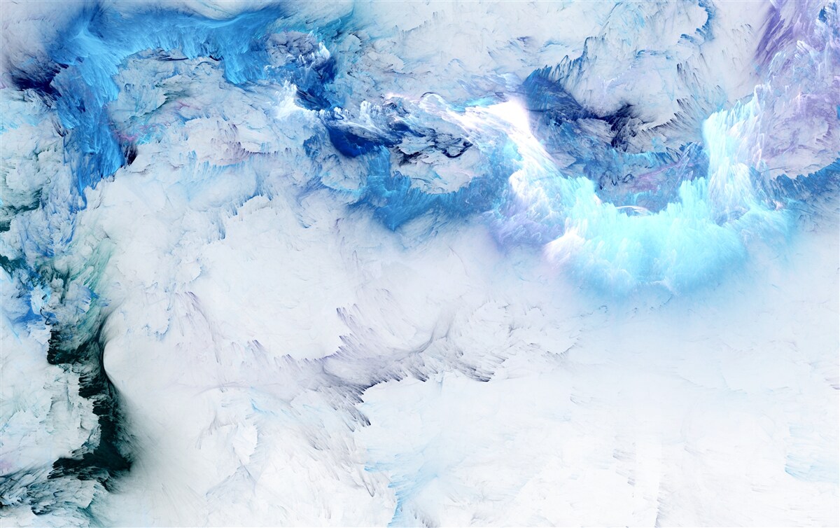 Fototapet fundal abstract pitoresc realizat din lichid colorat