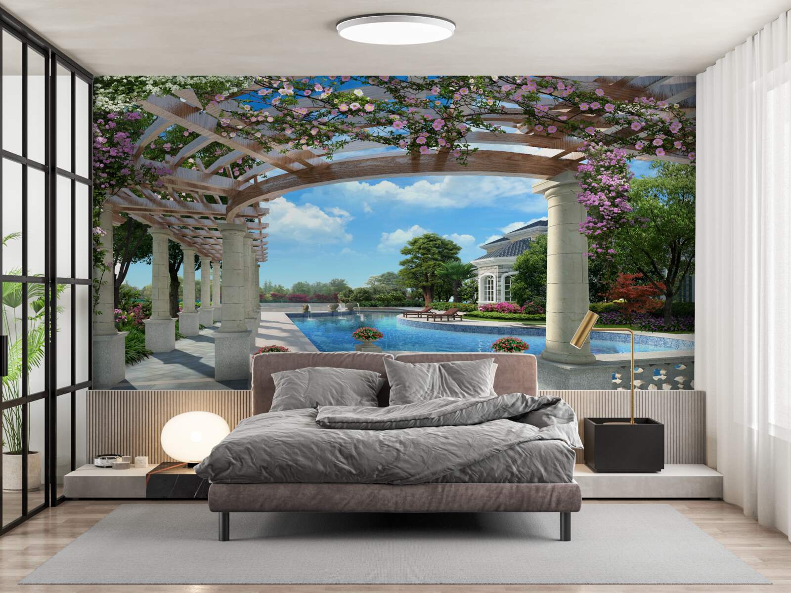 Fototapet design peisagistic uimitor