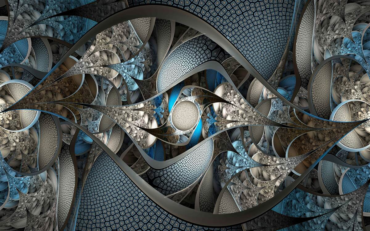 Fototapet fundal abstract extravagant
