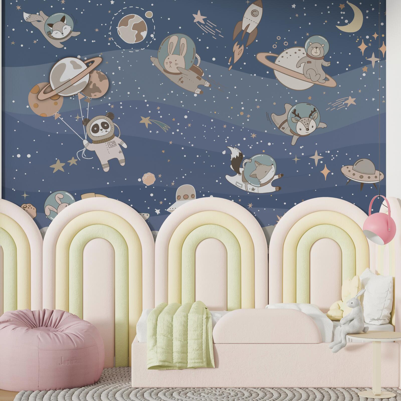 Fototapet diferitele creaturi din univers