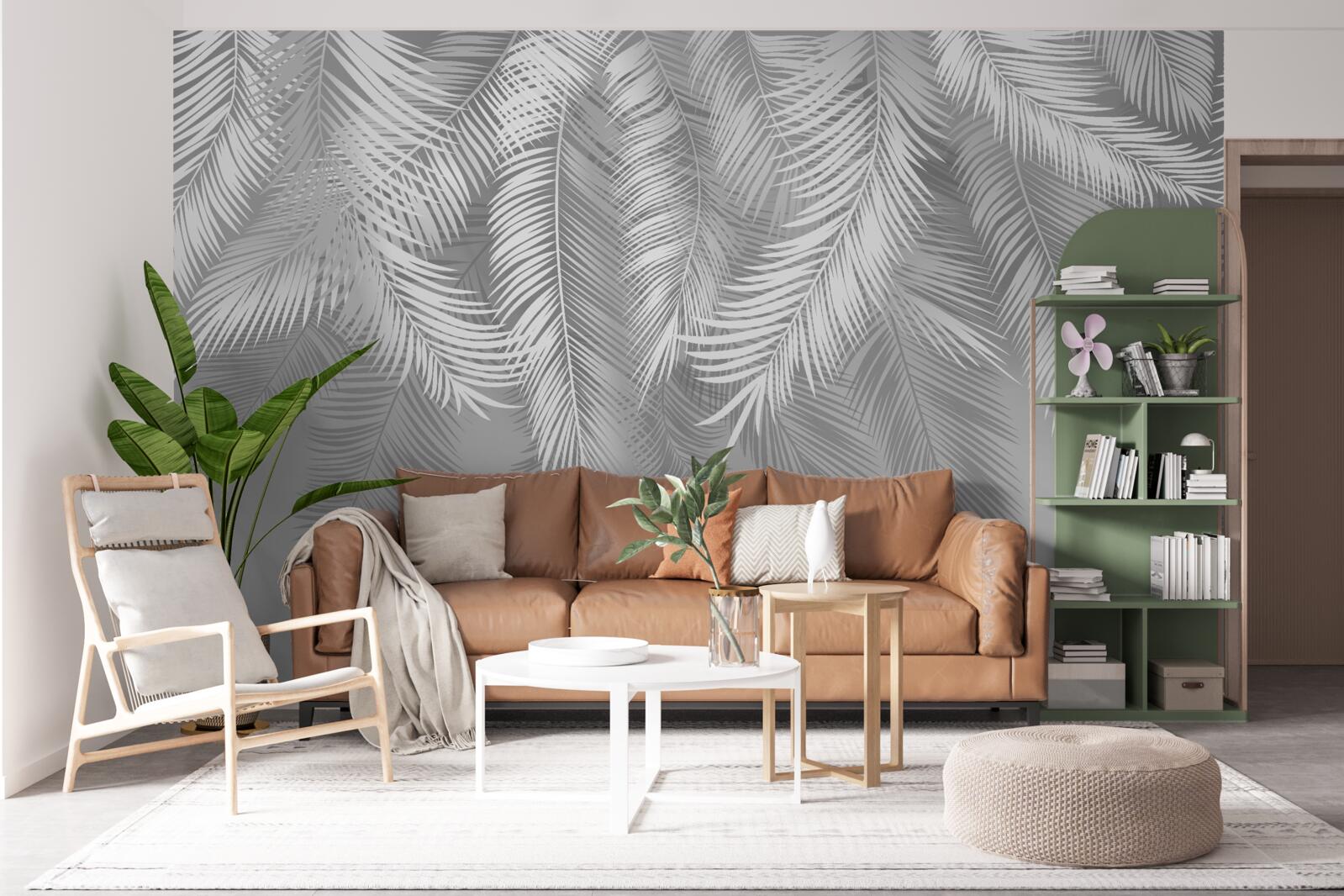 Fototapet frunze tropicale