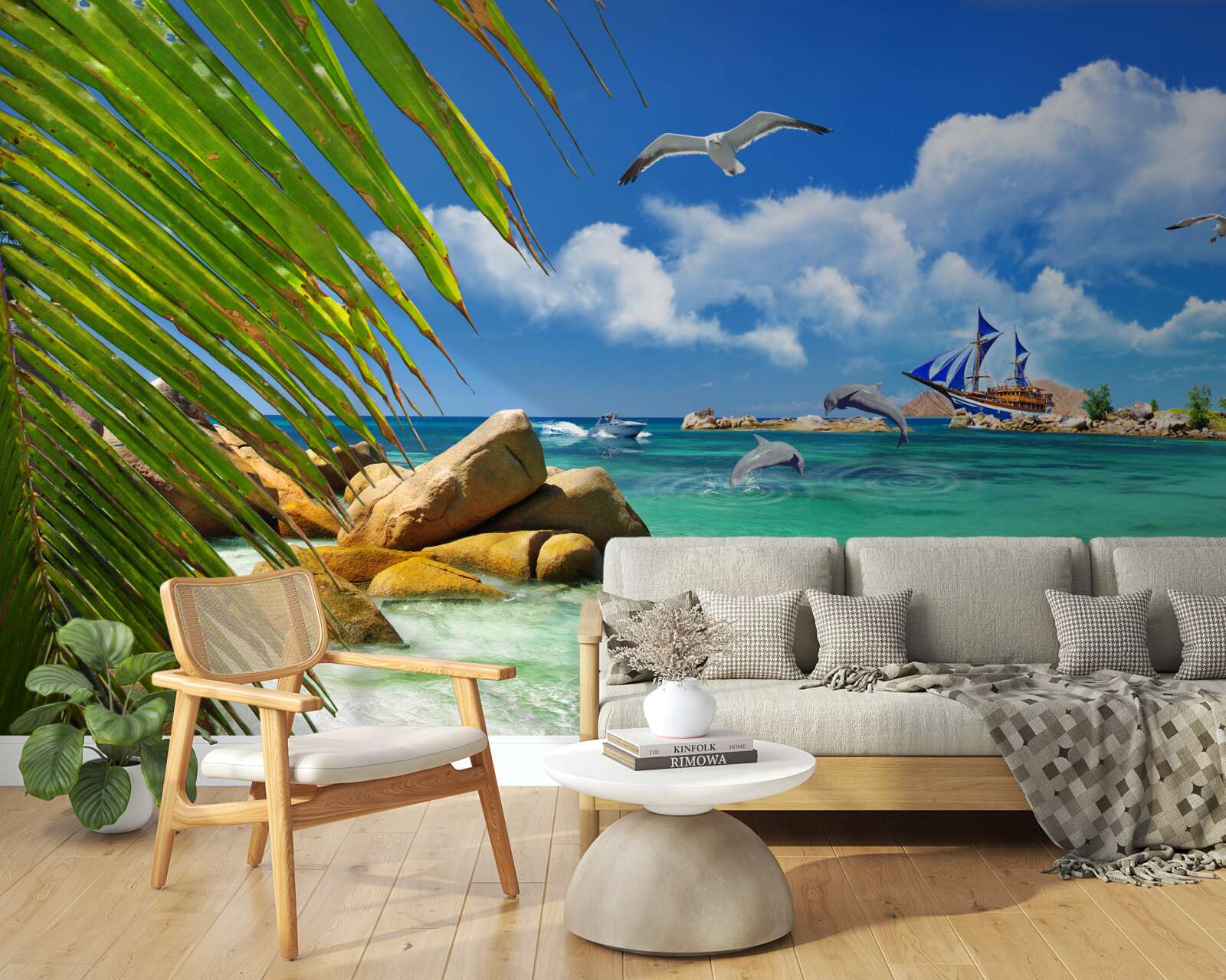 Fototapet zone oceanice și tropicale