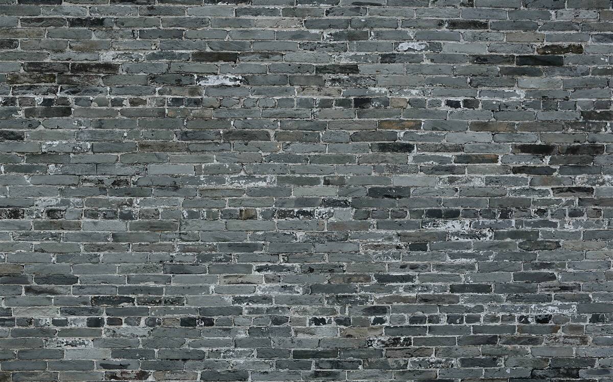 Fototapet cărămidă gri mat