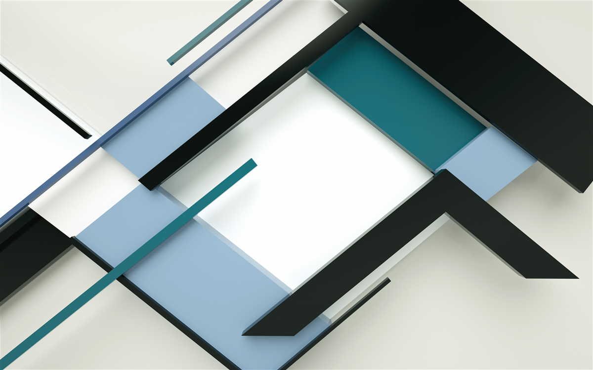 Fototapet forme geometrice în abstracție