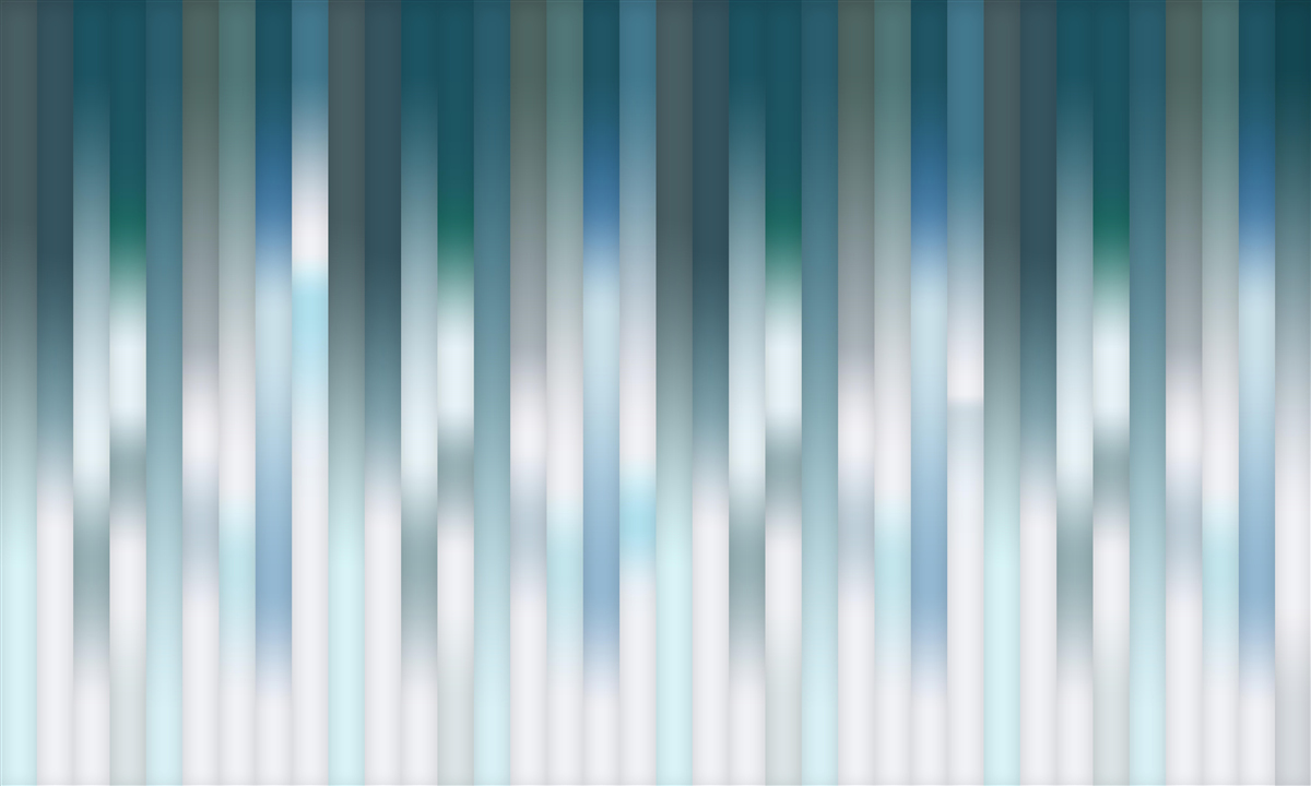 Fototapet liniile verticale creează un gradient descendent