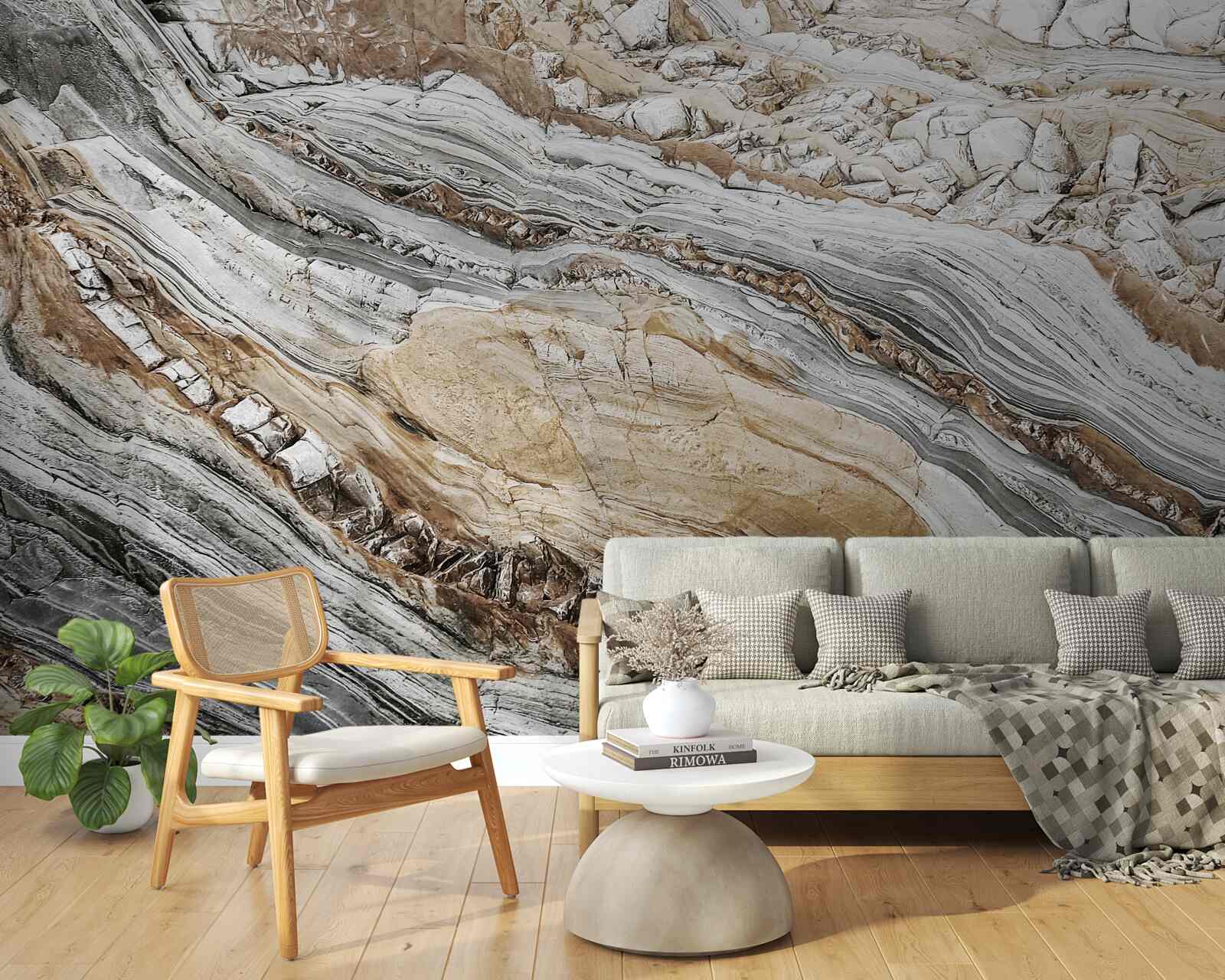 Fototapet 3d rock graffiti pe pereți
