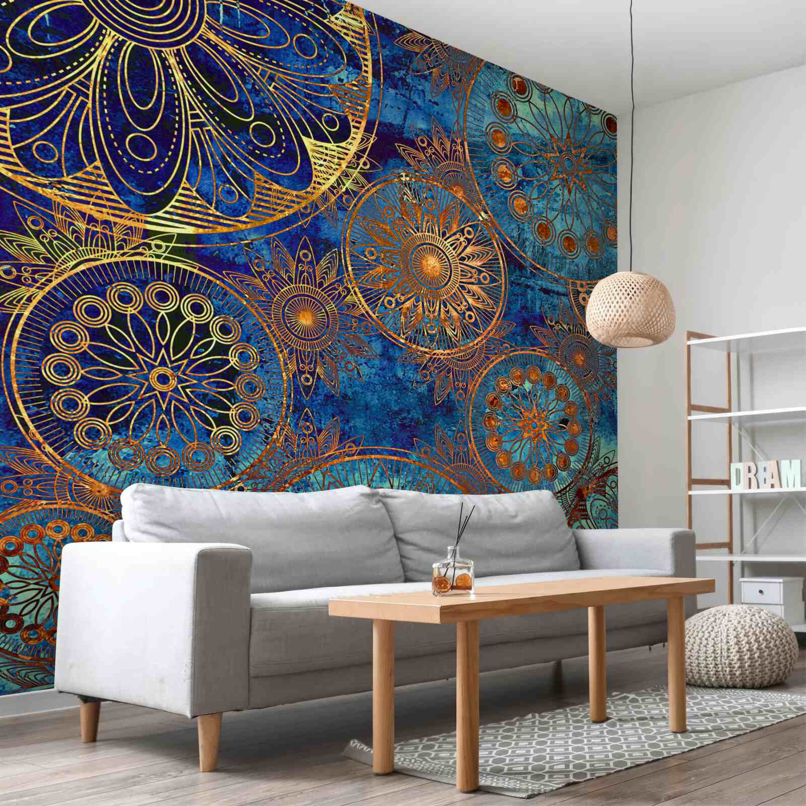 Fototapet design interior, mobilier și lazer