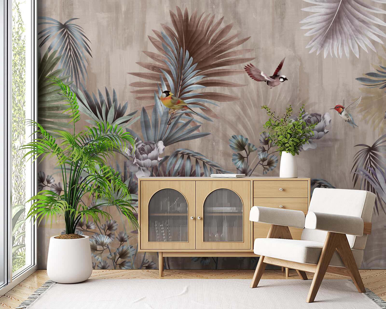 Fototapet păduri tropicale magice