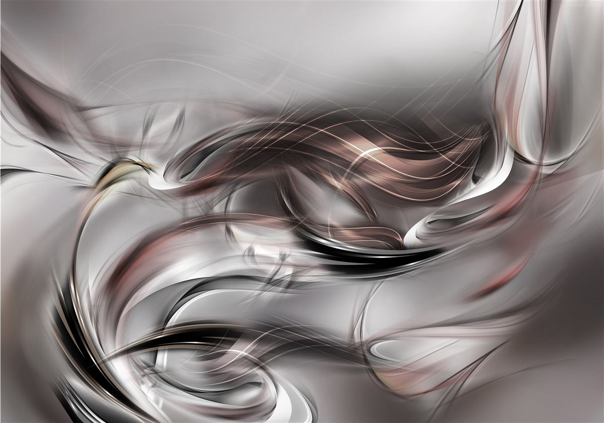 Fototapet gri abstract