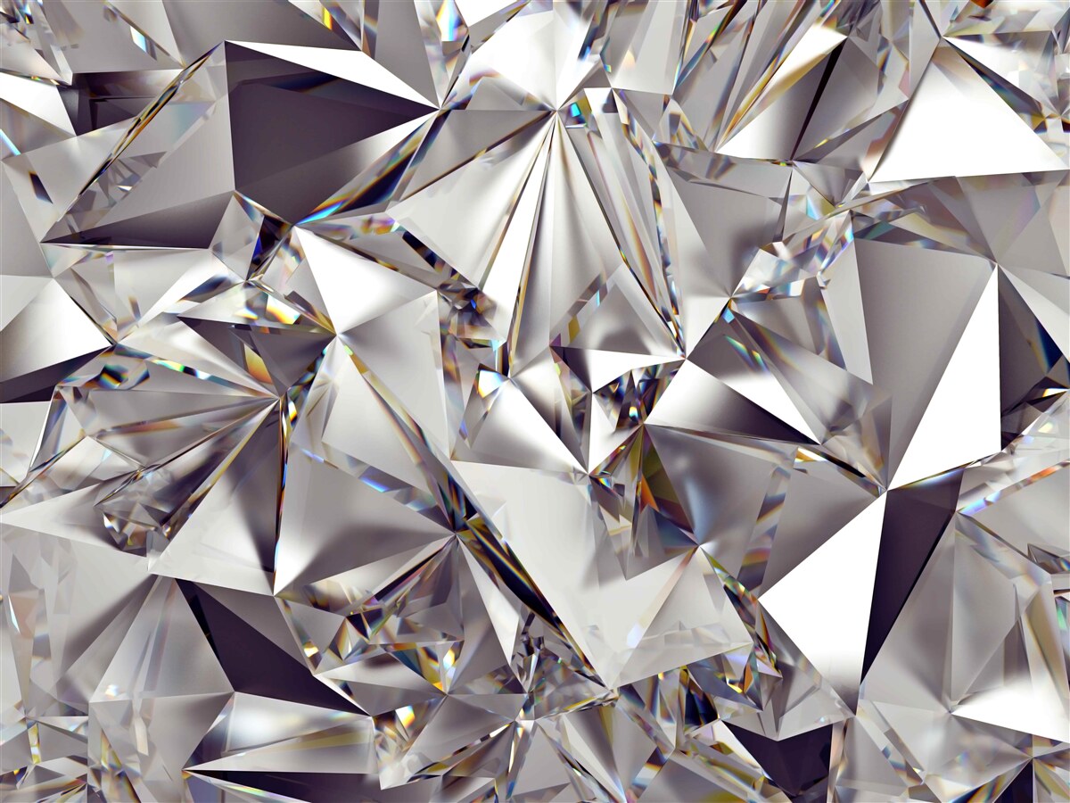 Fototapet abstractizare folosind forme geometrice
