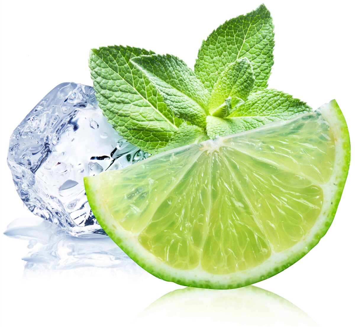 Fototapet Cocktail de lime și mentă