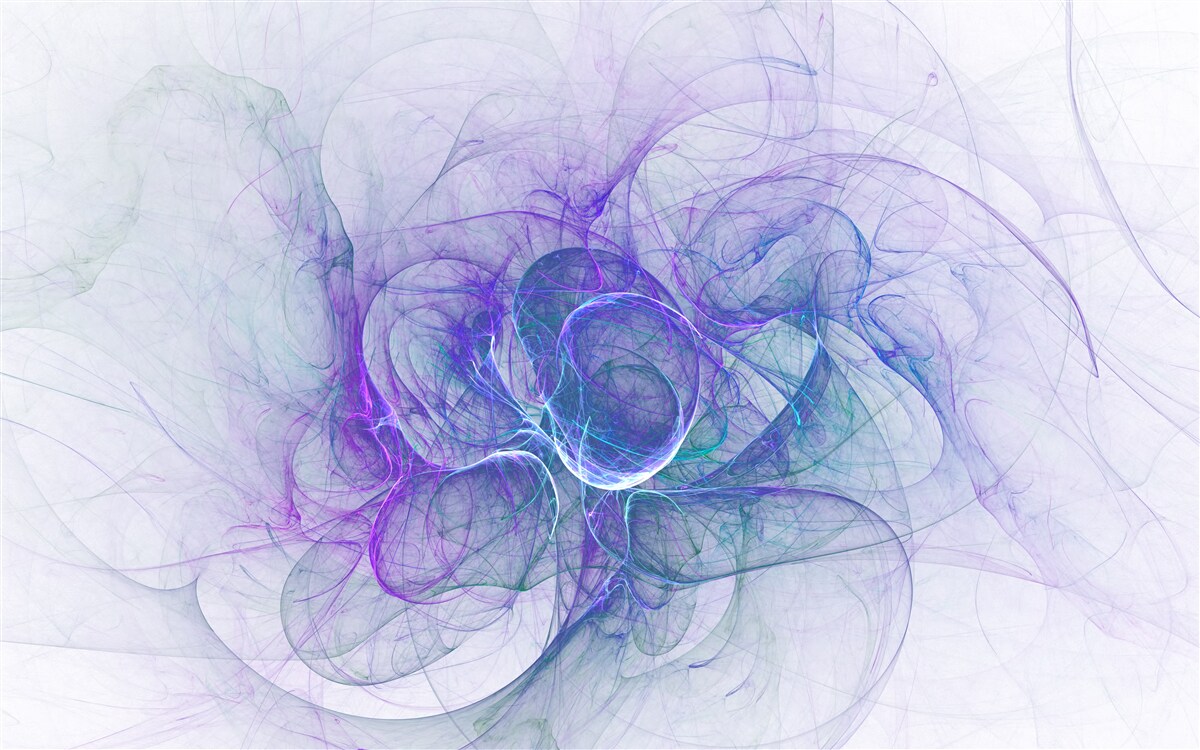 Fototapet celule nervoase în abstract pe fundal alb