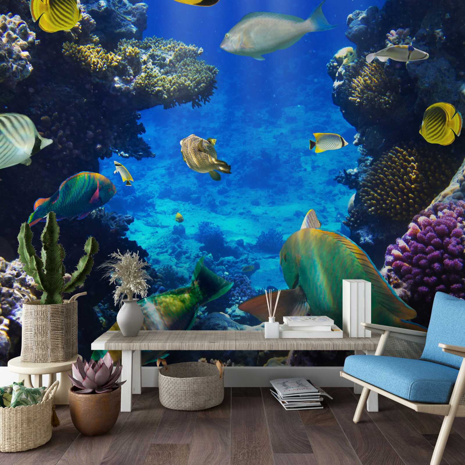 Fototapet adâncurile misterioase ale oceanului
