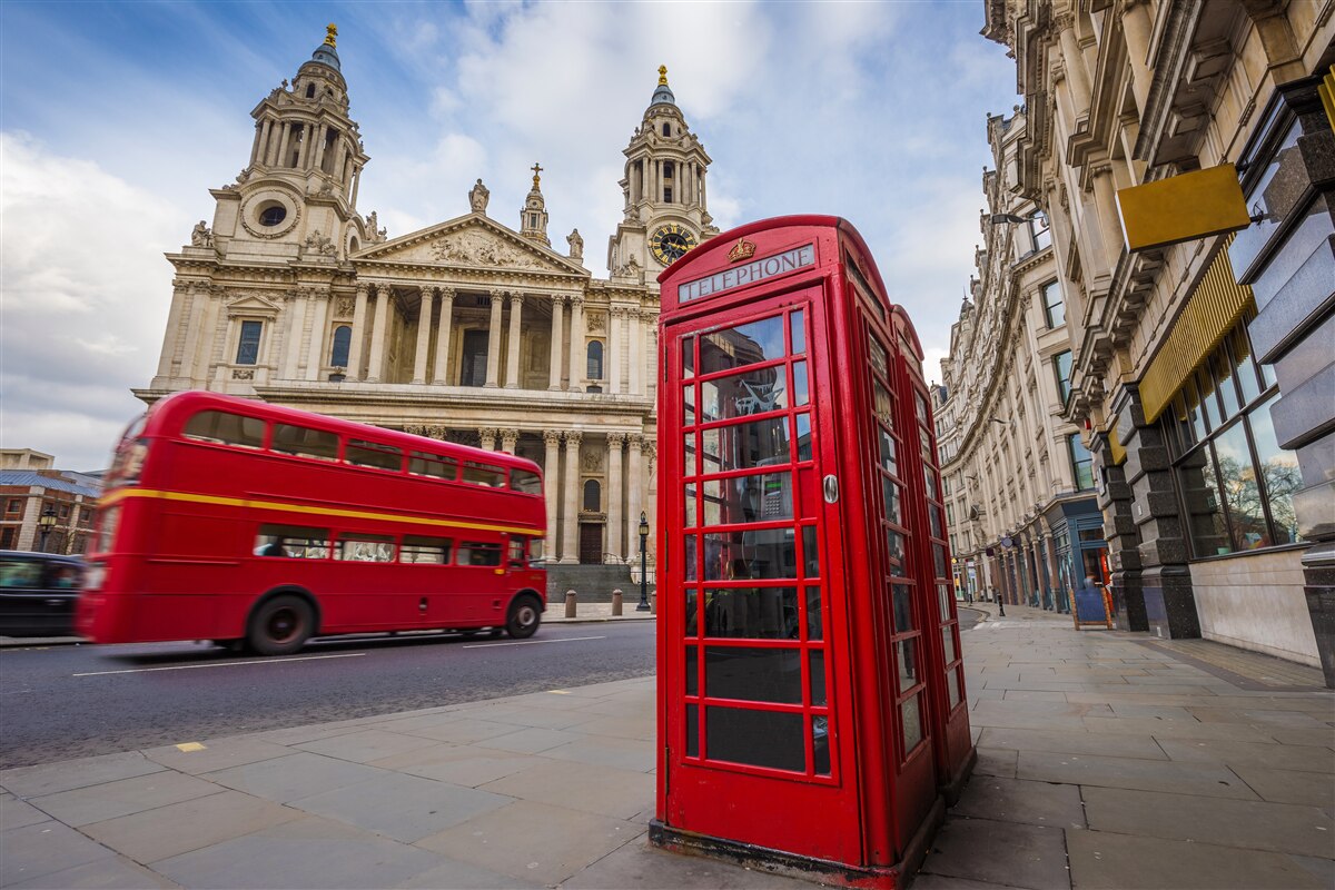 Fototapet caracteristici și locuri memorabile din londra