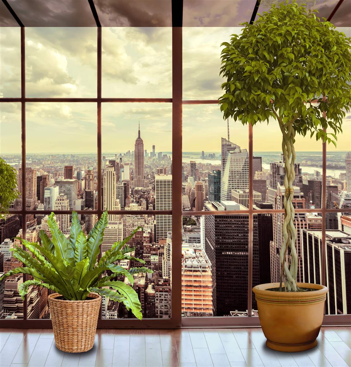 Fototapet peisajul magnific din new york