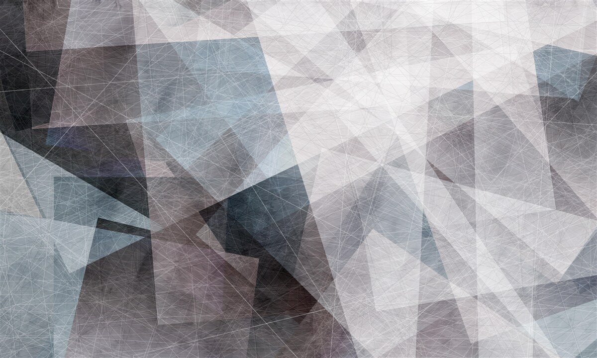 Fototapet fundal abstract stil cu elemente geometrice