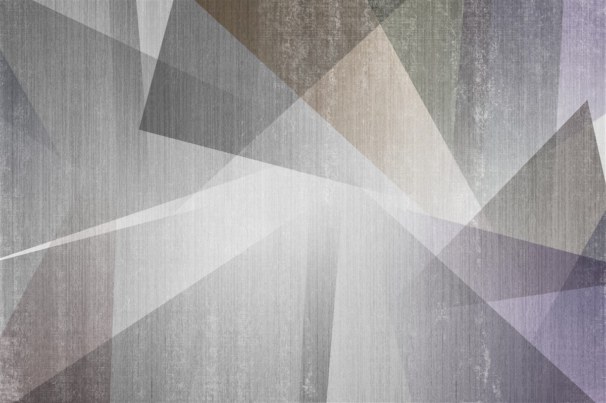 Fototapet fundal cu forme geometrice în stil abstract