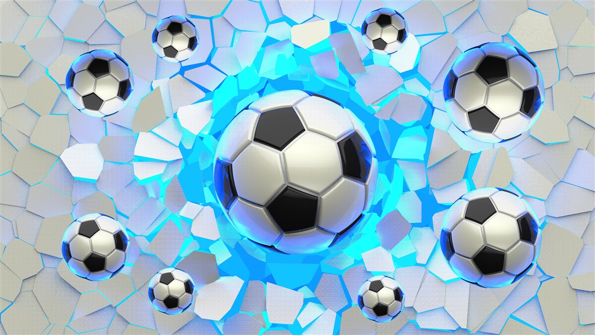 Fototapet fotbal