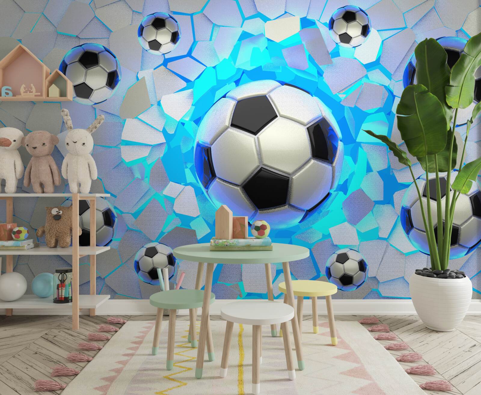 Fototapet fotbal