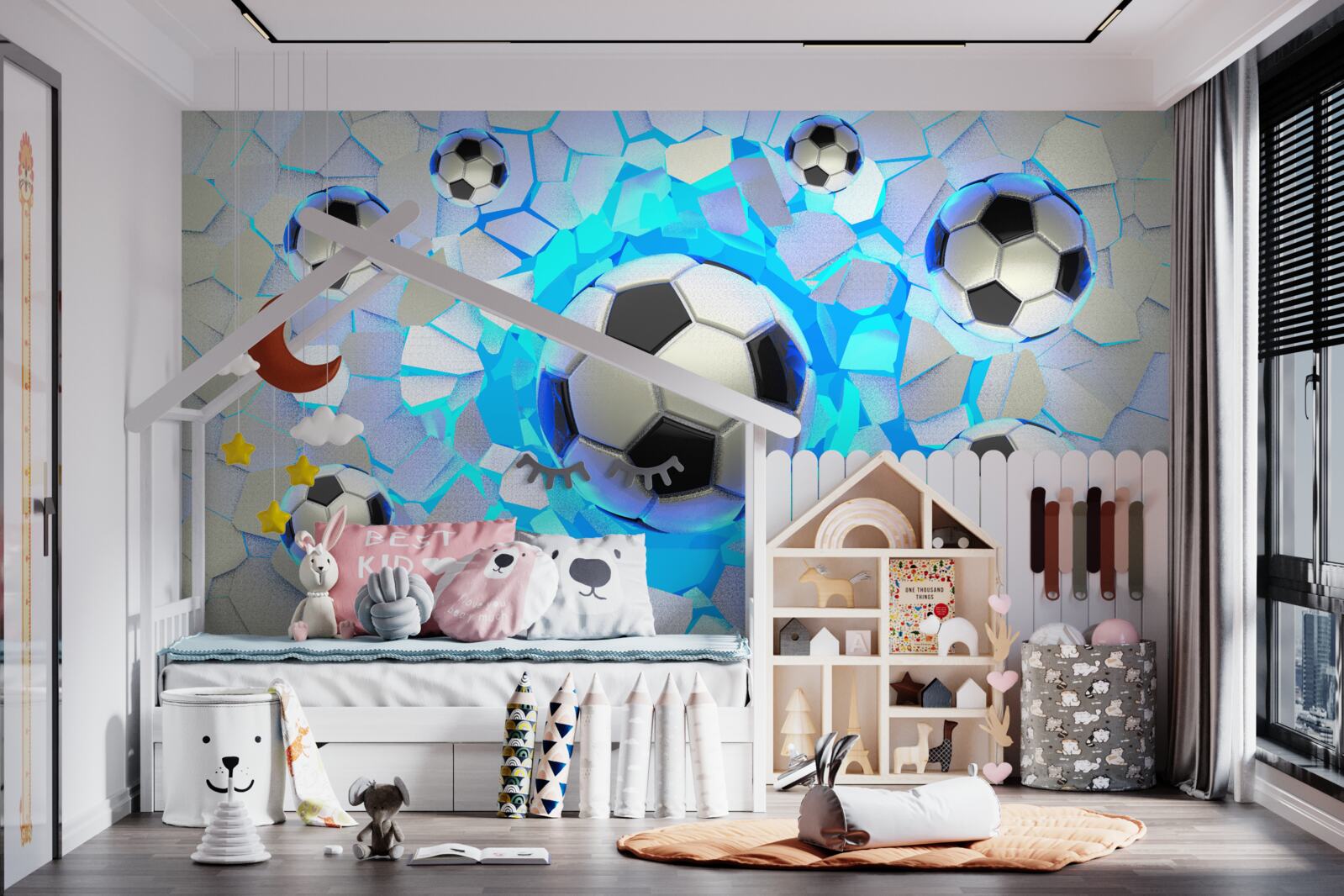 Fototapet fotbal