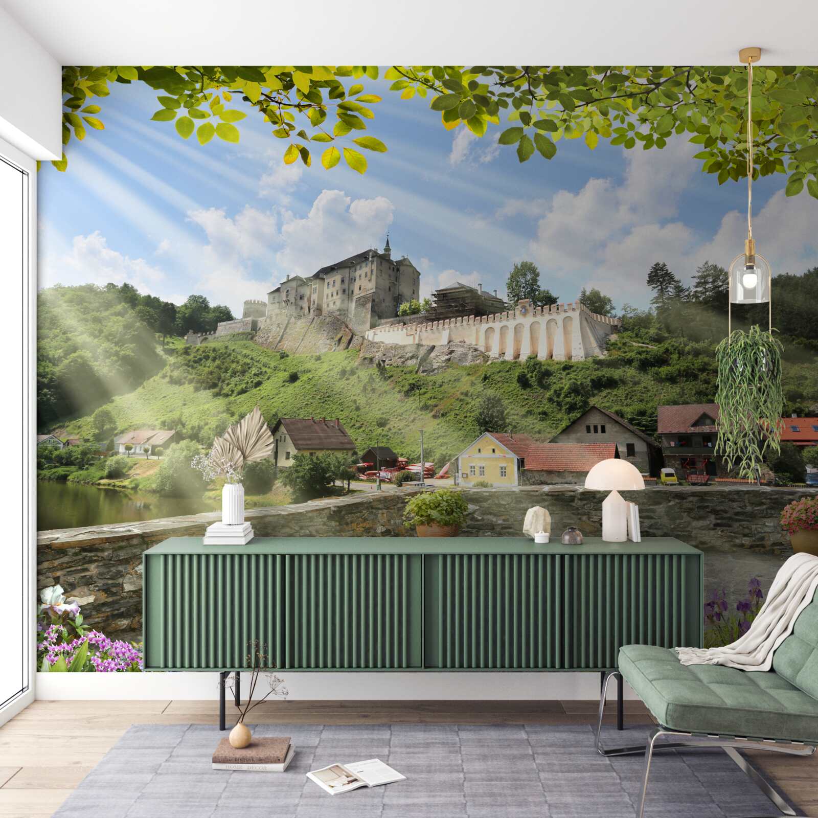 Fototapet castelul cesky sternberk