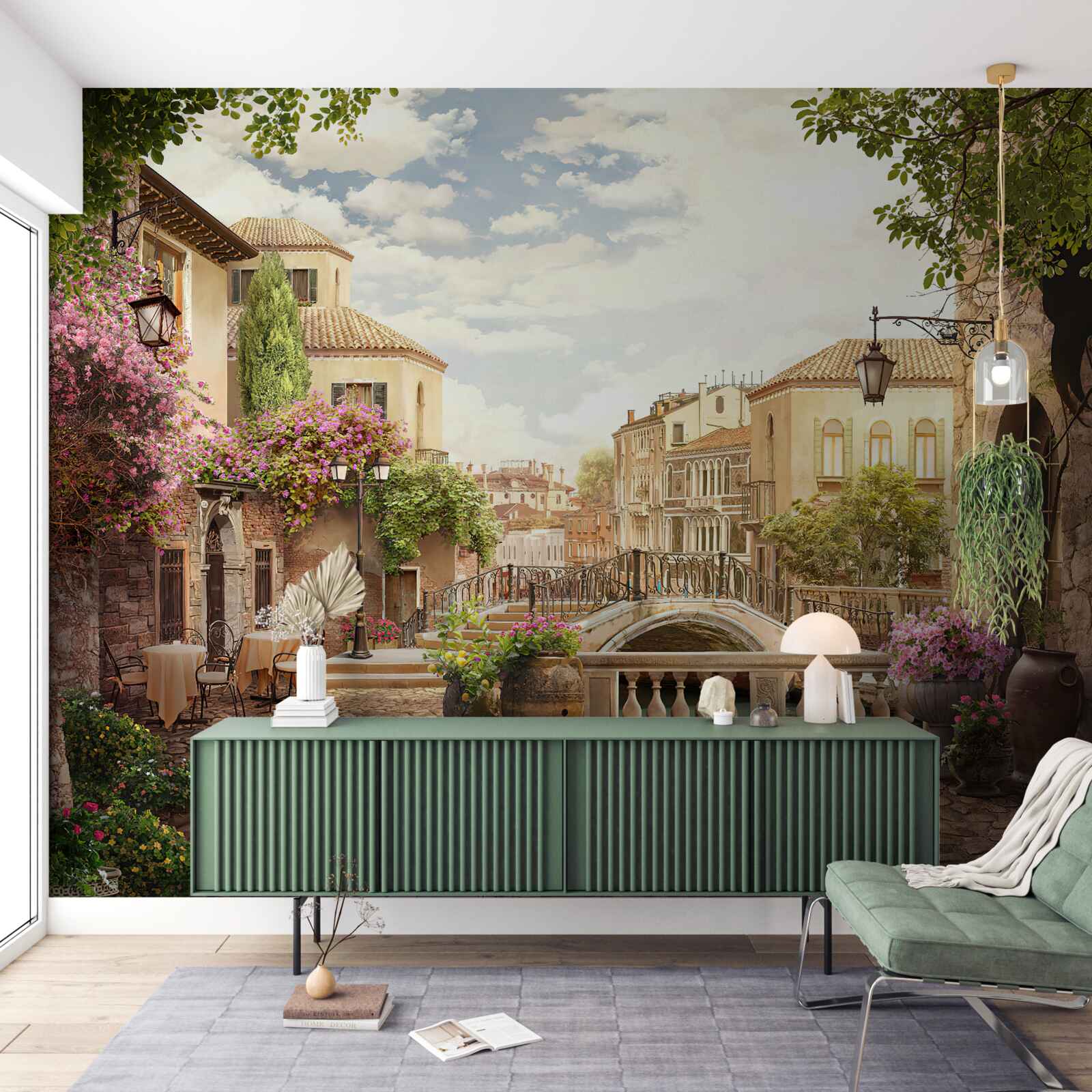 Fototapet centrul antic al Romei