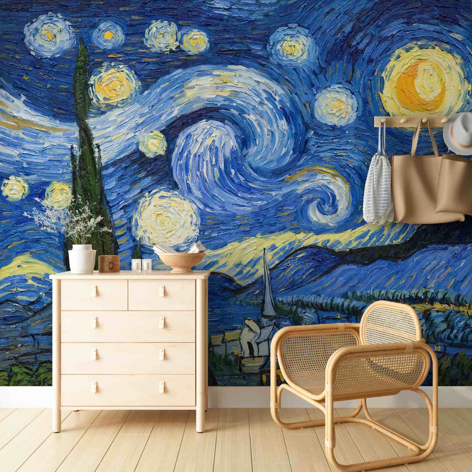 Fototapet pânză pictată de van gogh