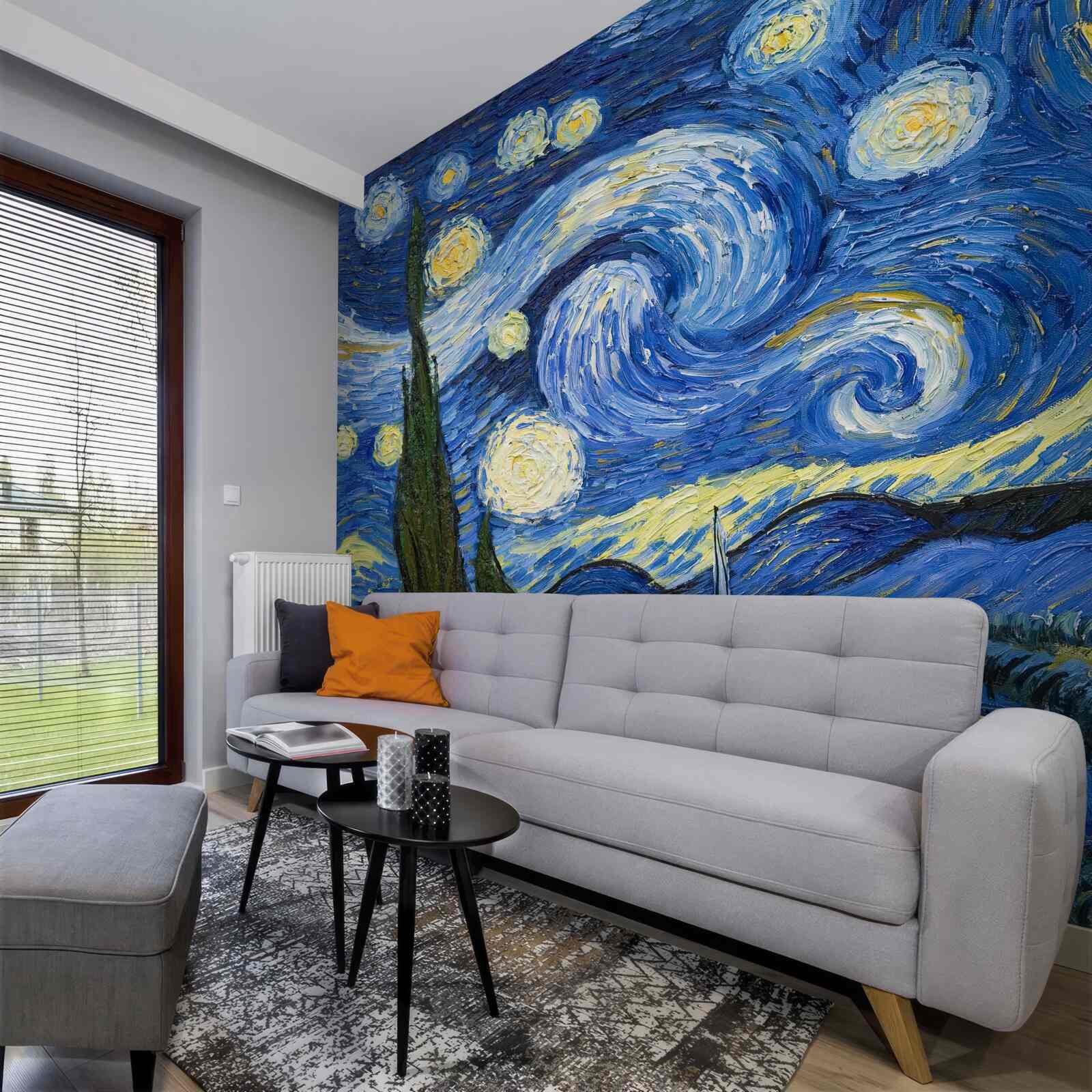 Fototapet pânză pictată de van gogh