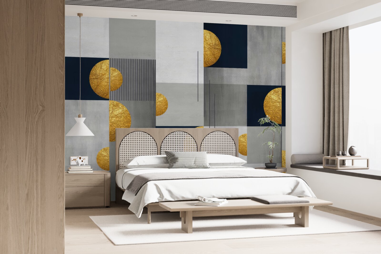 Fototapet fundal în stil abstract