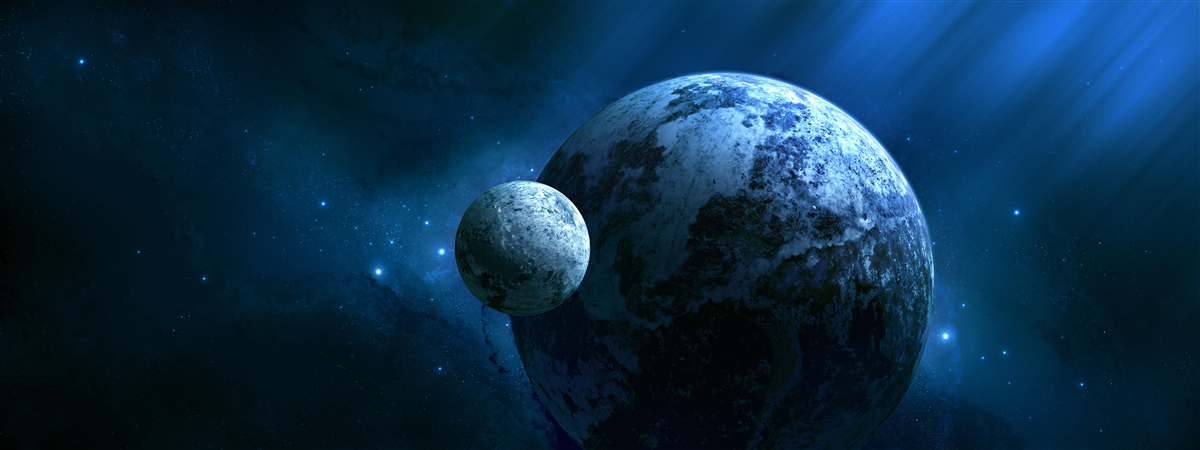Fototapet imagine a planetei Pământ