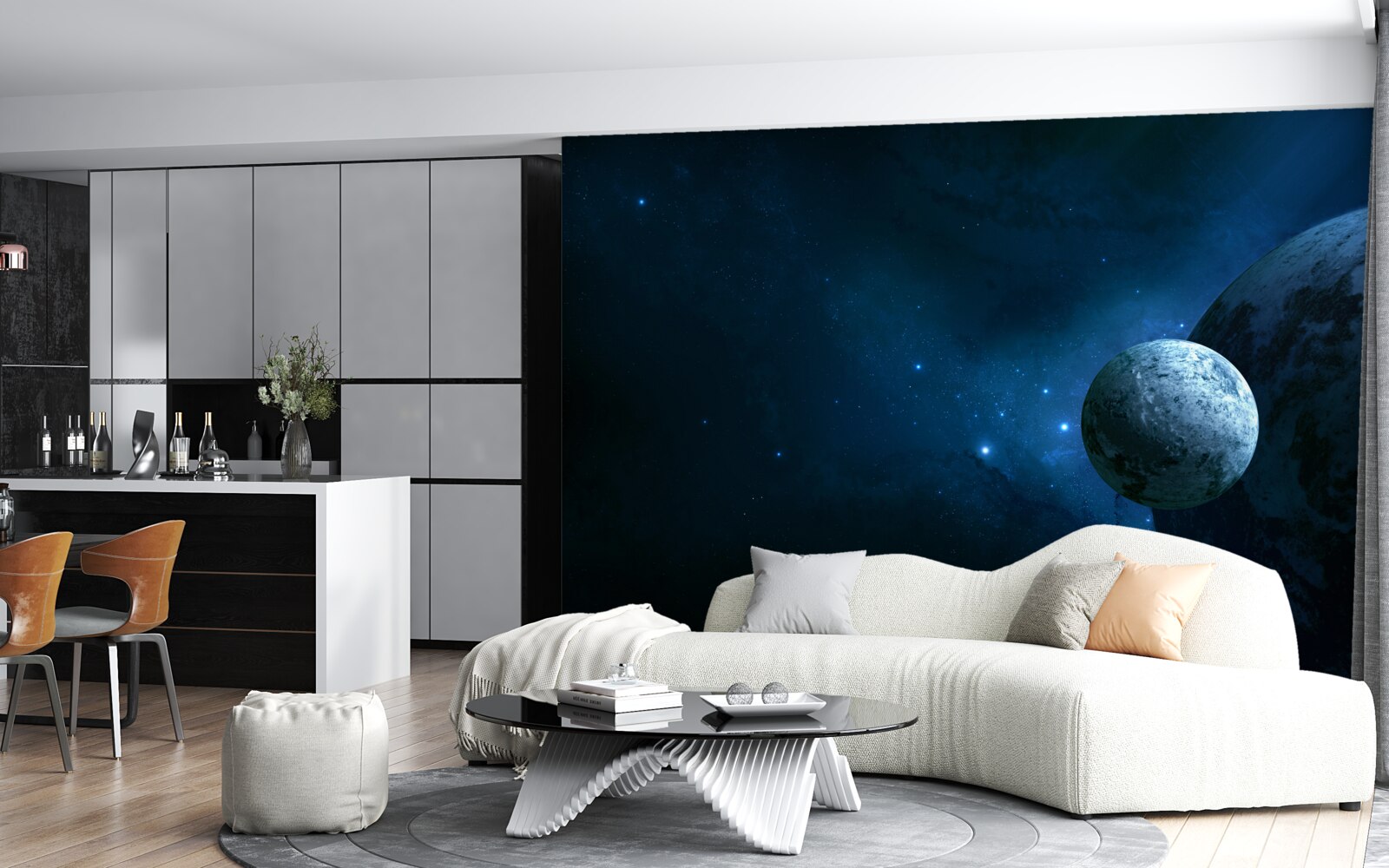 Fototapet imagine a planetei Pământ
