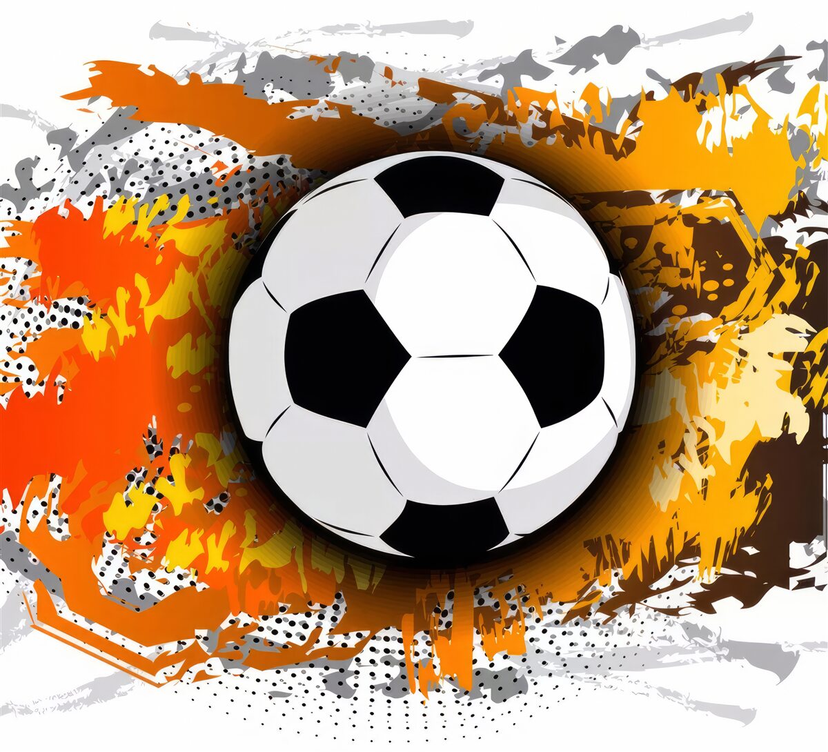 Fototapet fotbal mare
