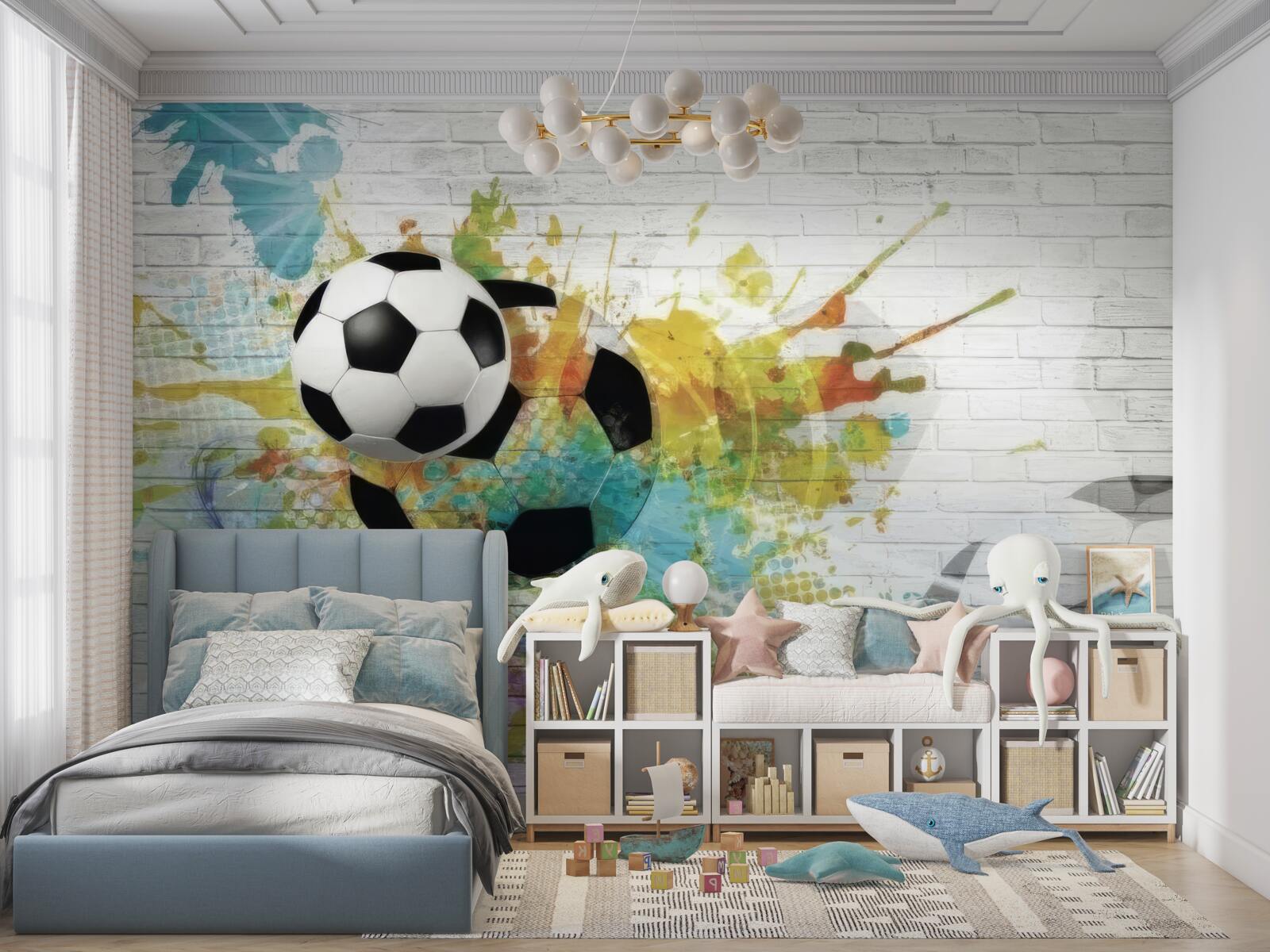 Fototapet fotbal