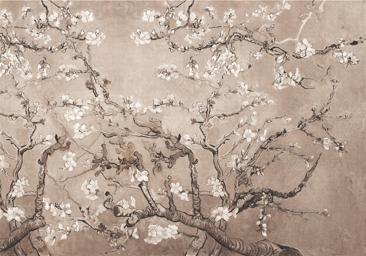 Fototapet Floare de cireș japonez