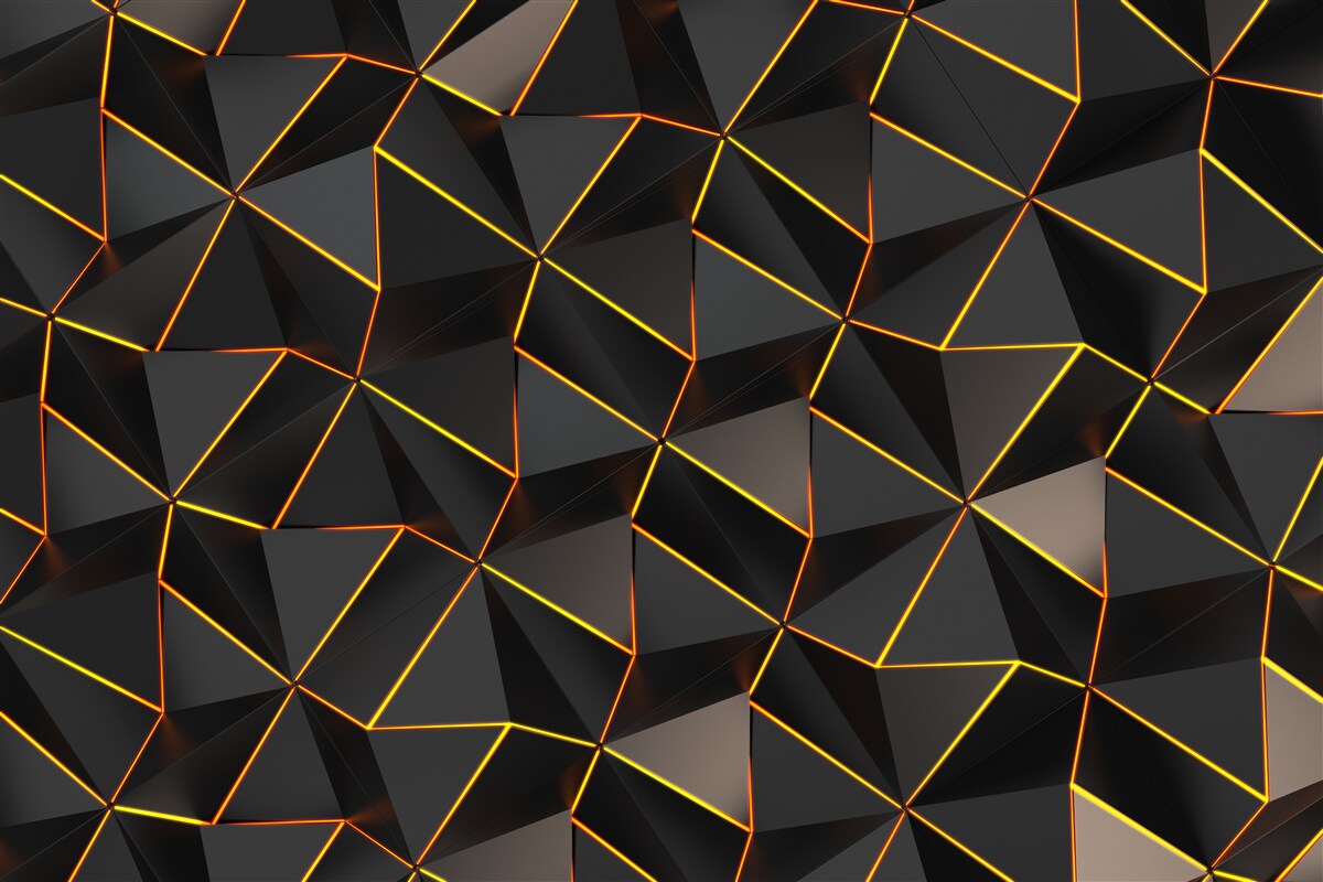 Fototapet piramide 3d cu aur