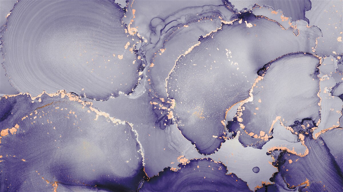 Fototapet liliac violet marmură