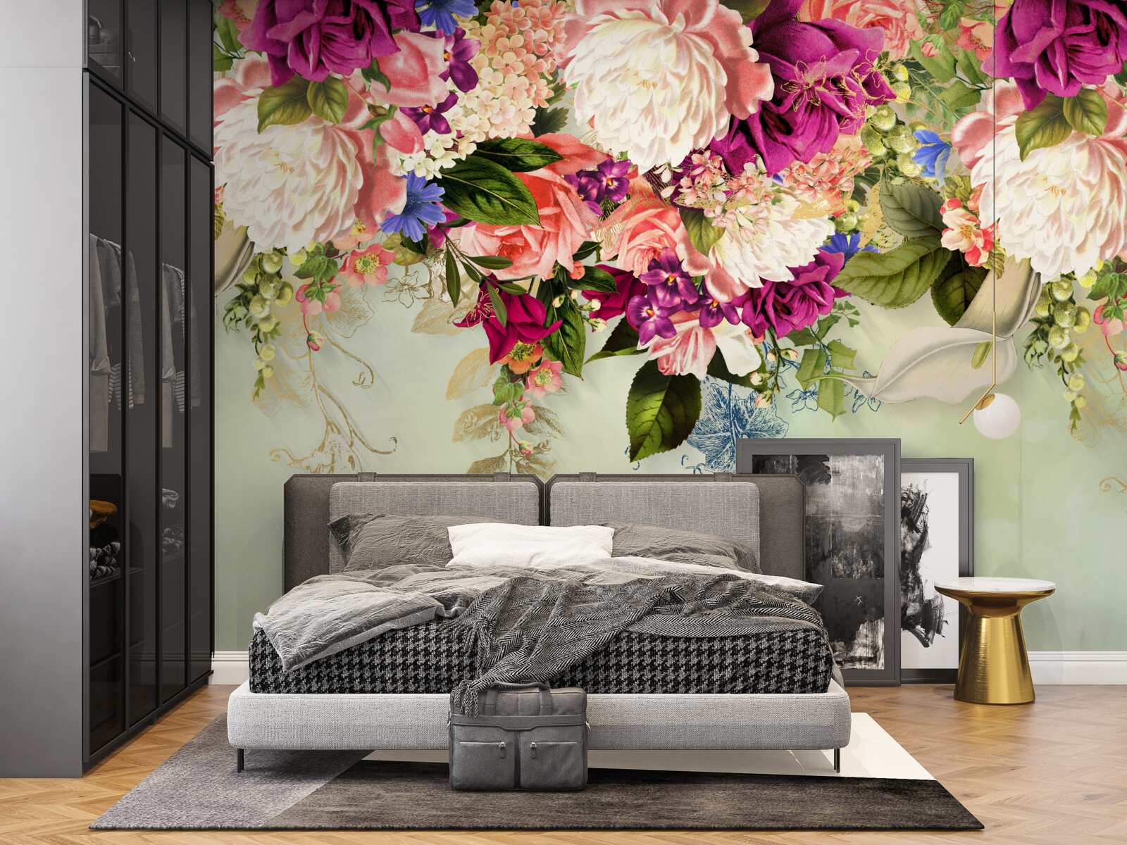 Fototapet compoziții florale elegante