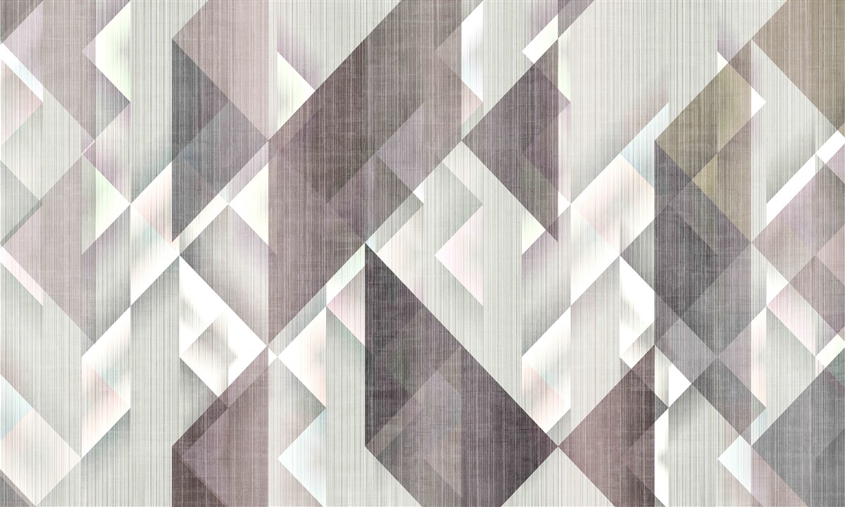 Fototapet forme geometrice dispuse pe verticală
