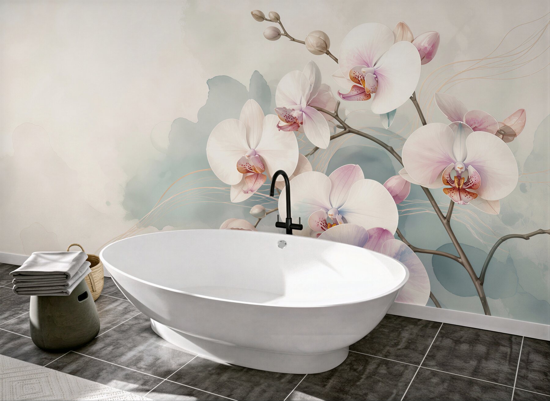 Fototapety orchidee