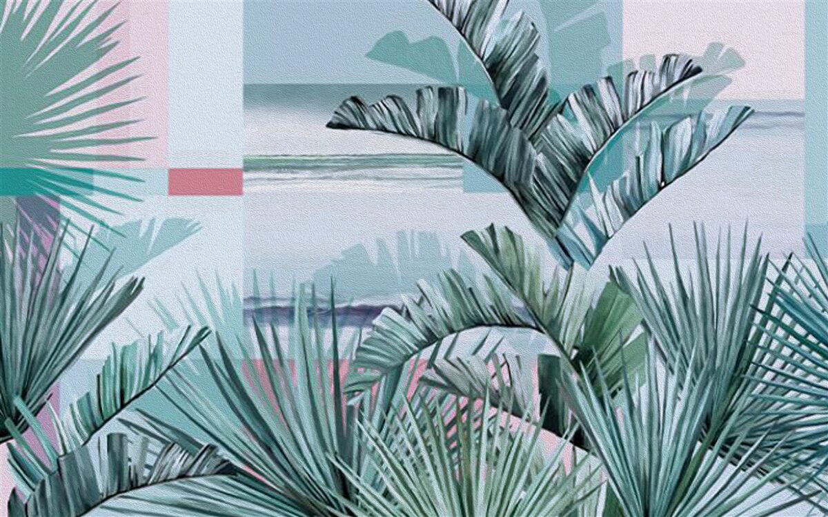 Fototapet paradis exotic