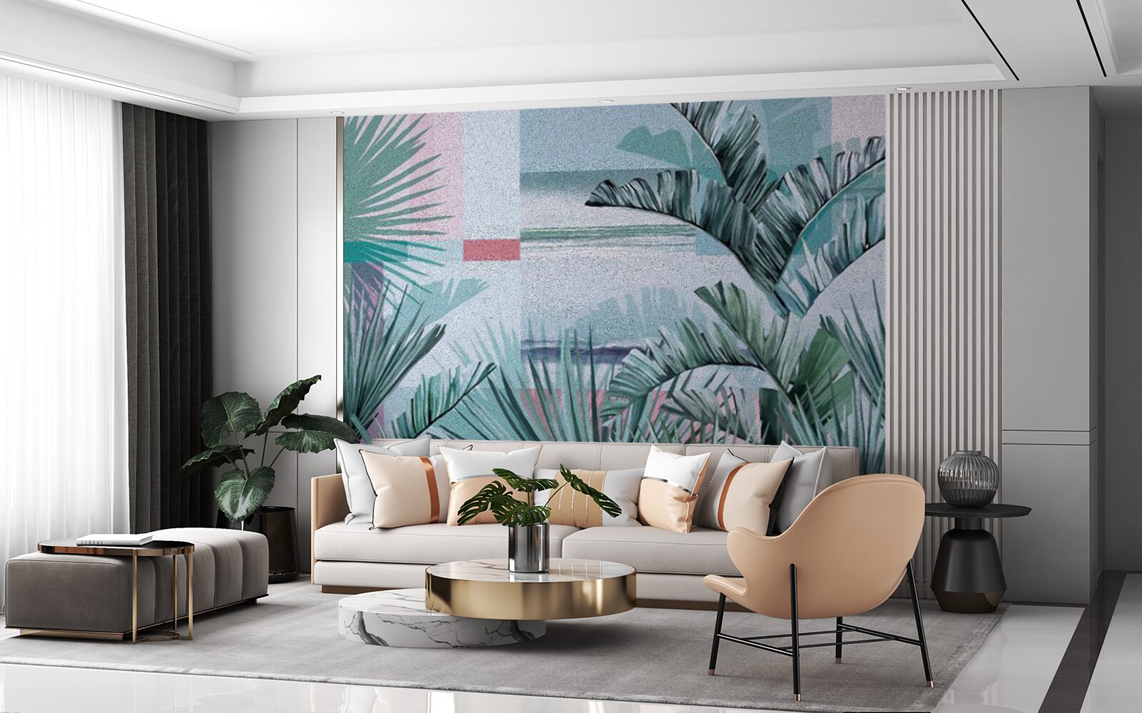 Fototapet paradis exotic