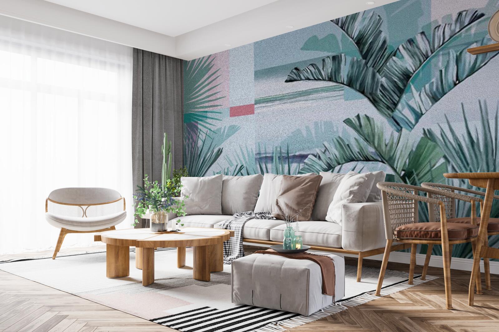 Fototapet paradis exotic