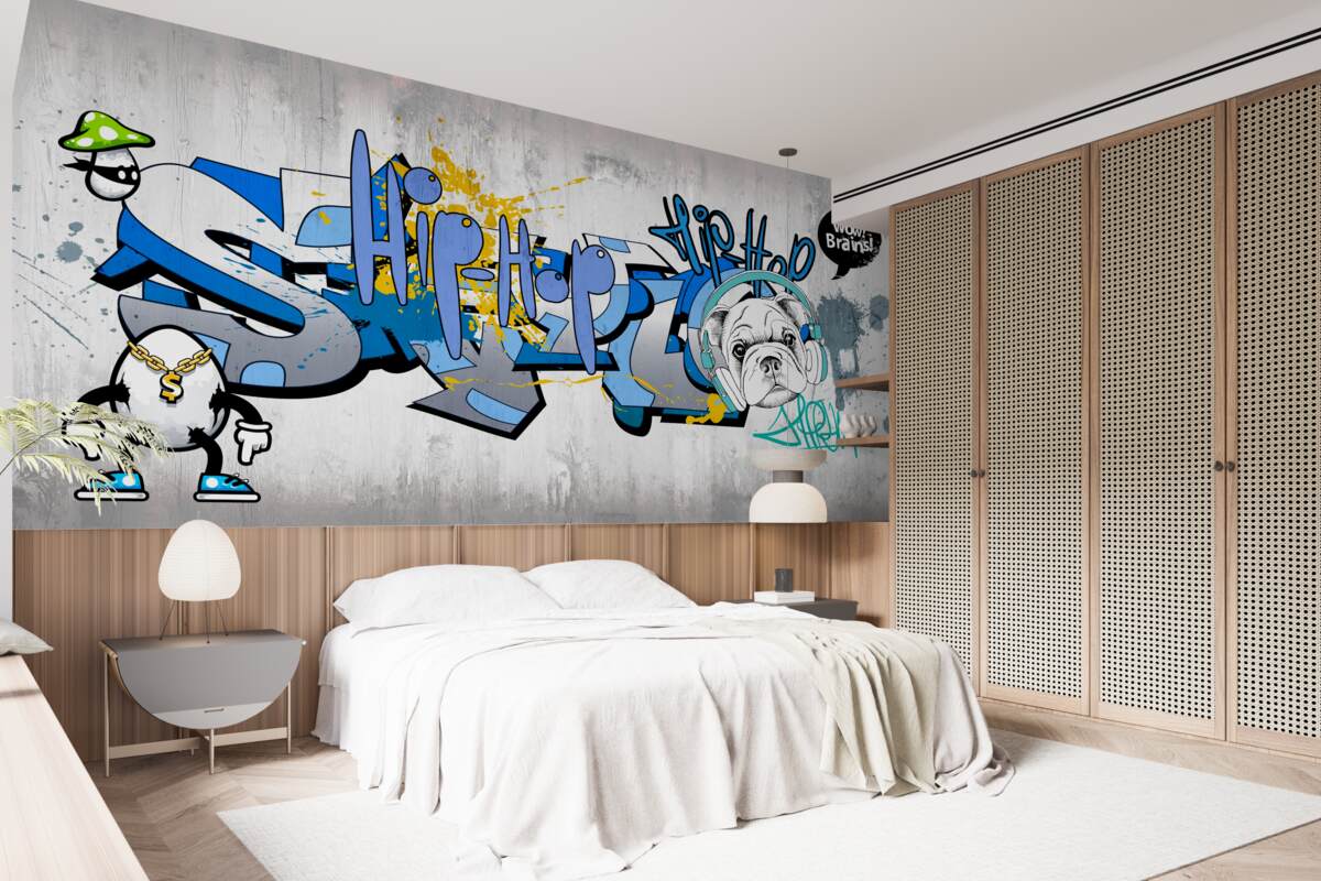 Fototapet Graffiti