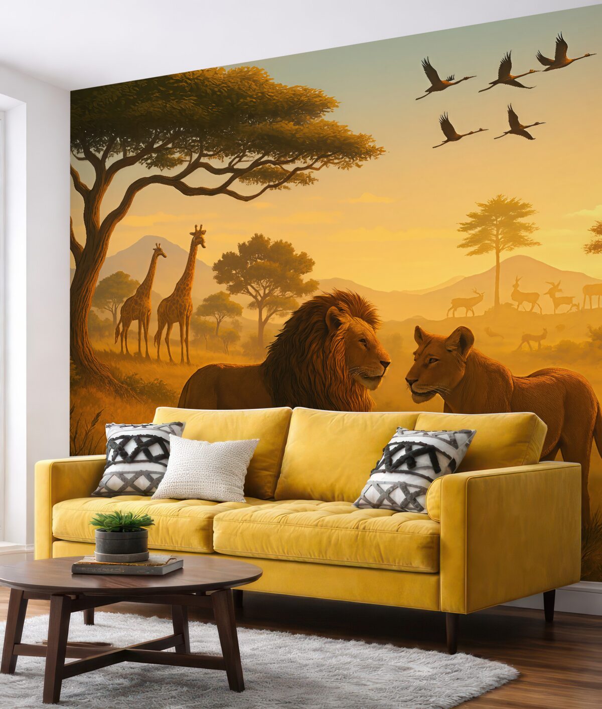 Fototapeta Safari